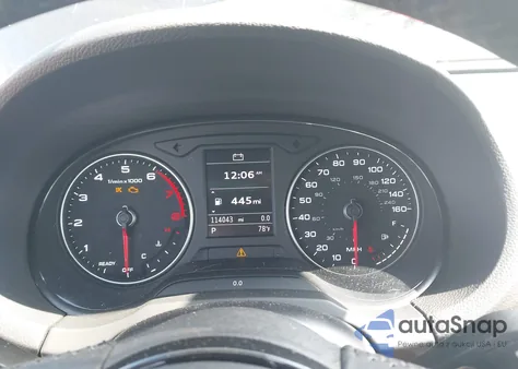 2017 Audi A3 2.0T Premium from USA, damaged, VIN WAUB8GFF2H1047555